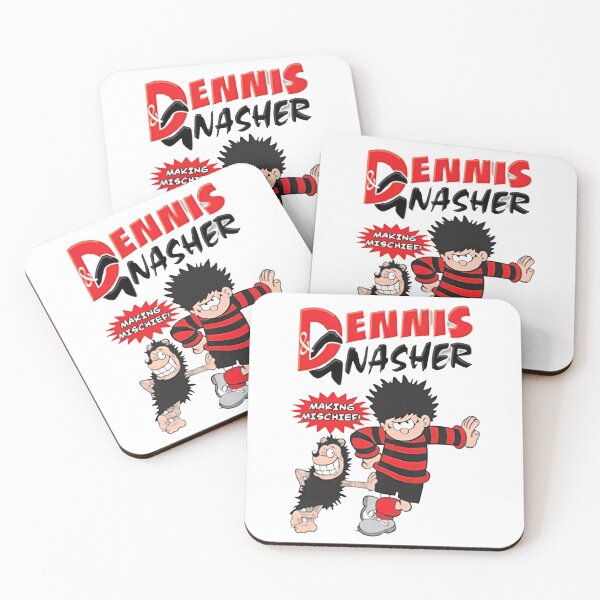 Item preview, Making Mischief. Classic Dennis The Menace And Gnasher Vintage Style. designed and sold by madebysana.