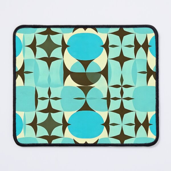 Item preview, Retro Mid Century Modern Pattern designed and sold by GraphicsClub.