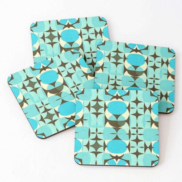 Item preview, Retro Mid Century Modern Pattern  designed and sold by GraphicsClub.