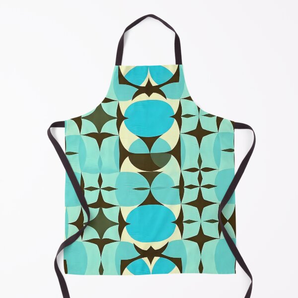 Item preview, Retro Mid Century Modern Pattern designed and sold by GraphicsClub.
