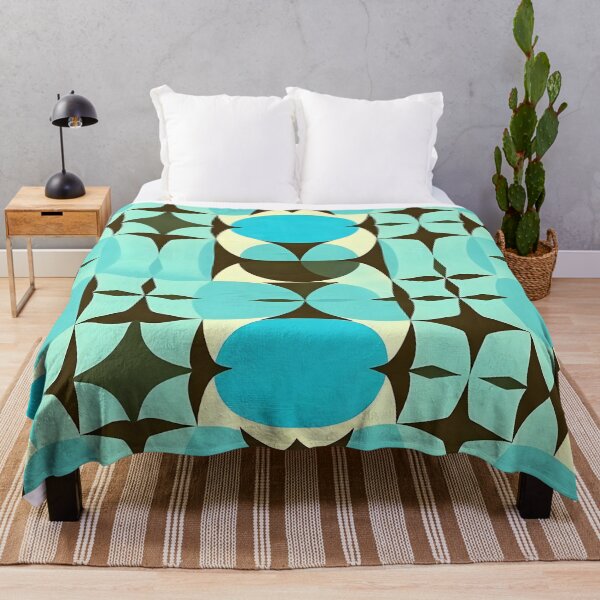Item preview, Retro Mid Century Modern Pattern  designed and sold by GraphicsClub.