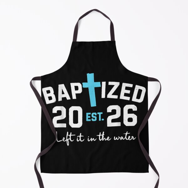 Item preview, Baptized 2026 Christian Cross Faith Religious Celebration Design designed and sold by HarinDonreka.