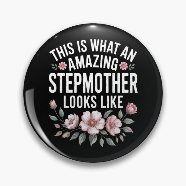 Item preview, This Is What An Amazing Stepmother Looks Like Mothers Day designed and sold by VENOM0RIOT.