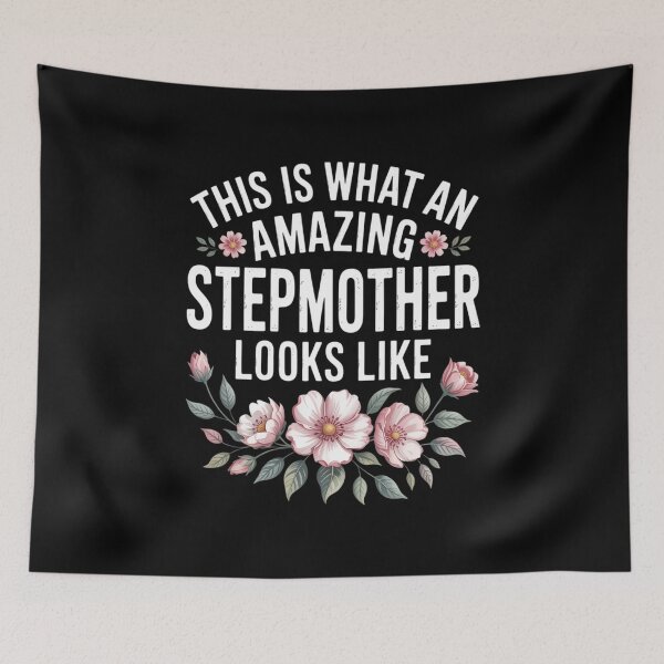 Item preview, This Is What An Amazing Stepmother Looks Like Mothers Day designed and sold by VENOM0RIOT.