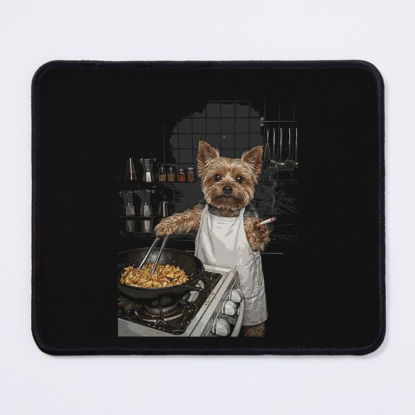 Item preview, Yorkie Cooking Vintage designed and sold by Denisemichels.