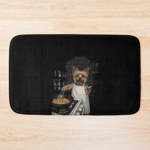 Artikelvorschau, Yorkie Cooking Vintage entworfen und verkauft von Denisemichels.