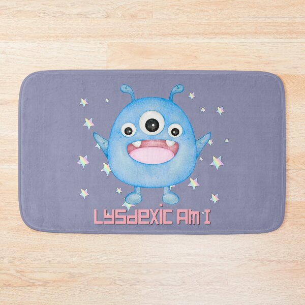 Item preview, Dyslexia Alien - "Lysdexic Am I" designed and sold by Feinsicht.
