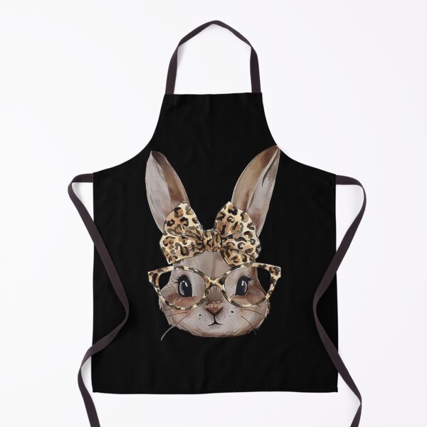Item preview, Cute Bunny Leopard Glasses Funny Easter Animal Fashion Design designed and sold by HarinDonreka.