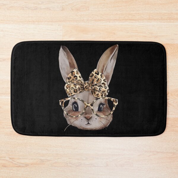 Item preview, Cute Bunny Leopard Glasses Funny Easter Animal Fashion Design designed and sold by HarinDonreka.