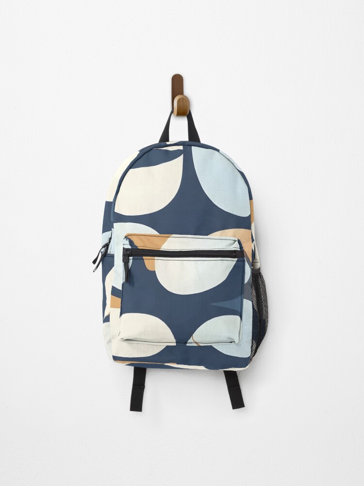 Thumbnail 1 of 3, Backpack, Mid Century Modern Pattern designed and sold by GraphicsClub.