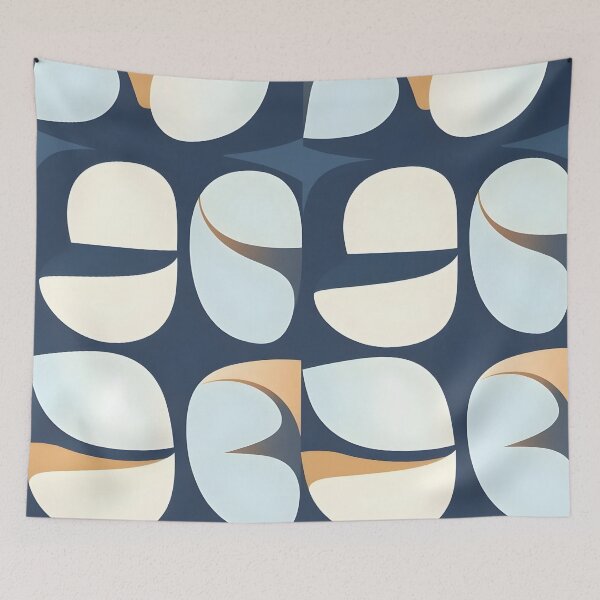 Item preview, Mid Century Modern Pattern  designed and sold by GraphicsClub.