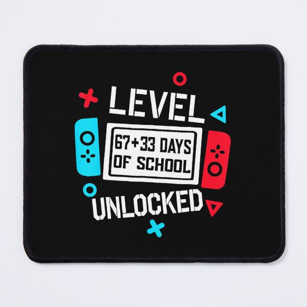 Item preview, Level 100 Days Of School Unlocked Gamer Funny  designed and sold by gladysenglish.