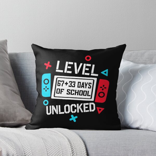 Item preview, Level 100 Days Of School Unlocked Gamer Funny  designed and sold by gladysenglish.
