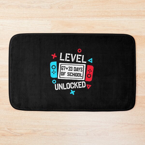 Item preview, Level 100 Days Of School Unlocked Gamer Funny  designed and sold by gladysenglish.