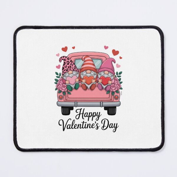 Item preview, Three Gnomes and Leopard Truck Happy Valentine's Day designed and sold by VENOM0RIOT.