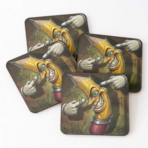 Item preview, PencilFace El Loco designed and sold by Jacktheinker.