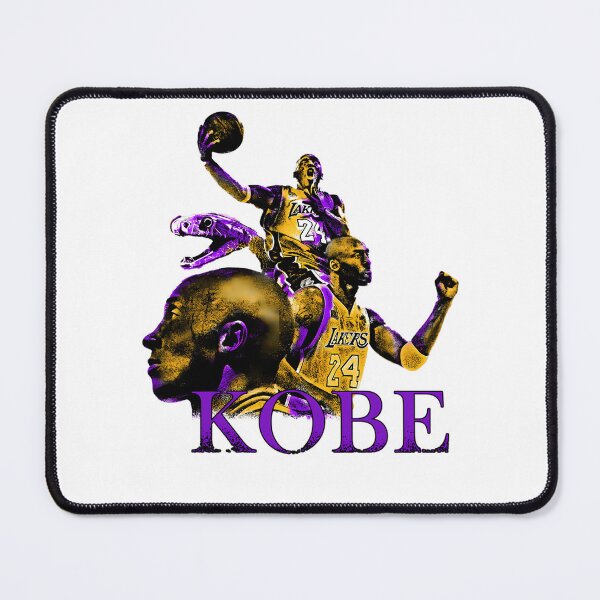 Item preview, Kobe Bryant Purple and Gold Grainy  designed and sold by insta-tee.