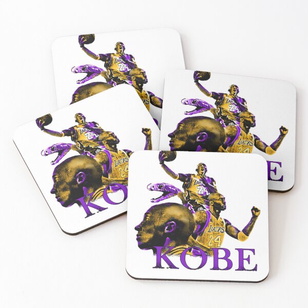 Item preview, Kobe Bryant Purple and Gold Grainy  designed and sold by insta-tee.