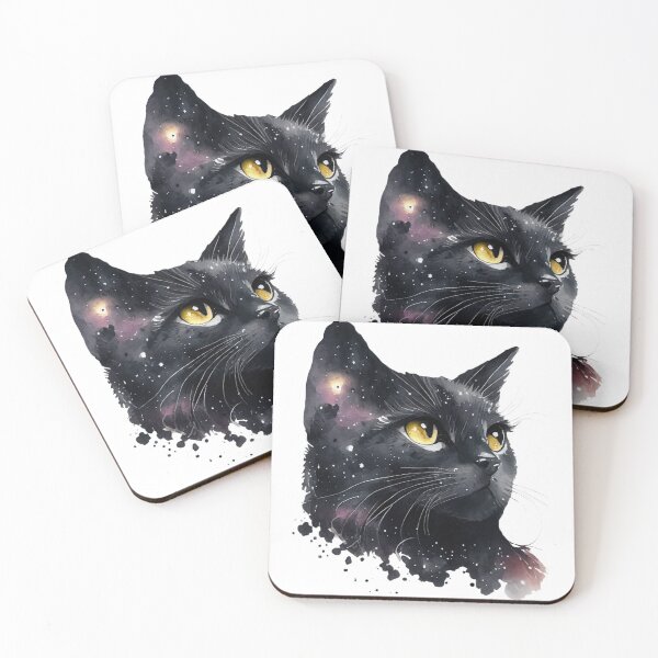 Item preview, Cosmic Cat designed and sold by Desikhanna123.