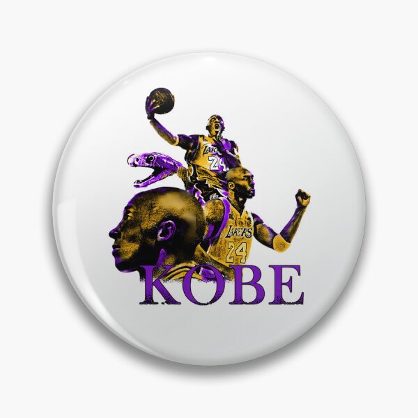 Item preview, Kobe Bryant Purple and Gold Grainy  designed and sold by insta-tee.
