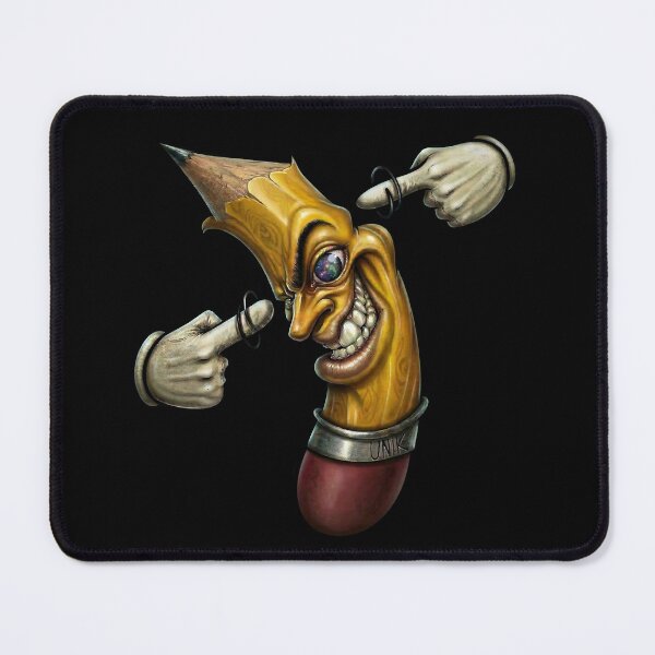 Item preview, PencilFace El Loco designed and sold by Jacktheinker.