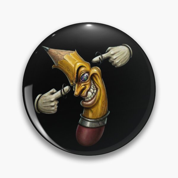 Item preview, PencilFace El Loco designed and sold by Jacktheinker.