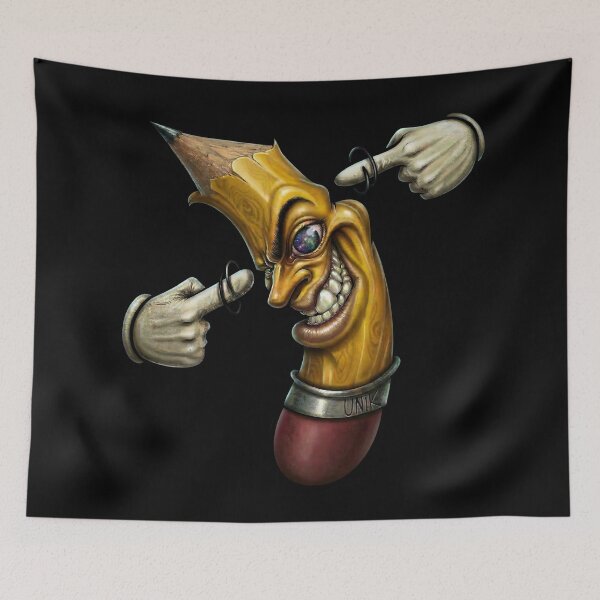 Item preview, PencilFace El Loco designed and sold by Jacktheinker.
