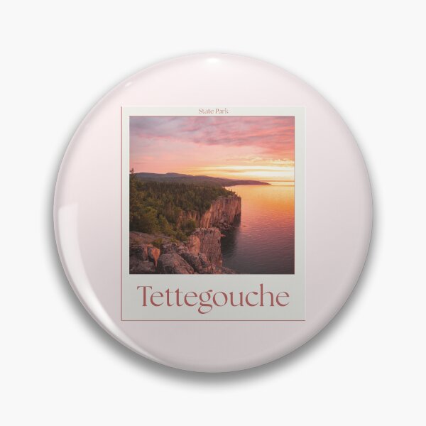 Item preview, Tettegouche State Park designed and sold by JunaForYou.