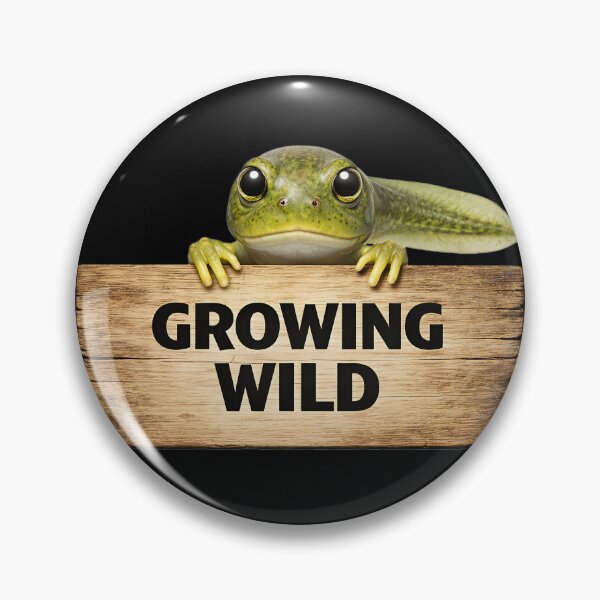 Item preview, Growing Wild Frog Life Cycle Shirt designed and sold by EimSol.