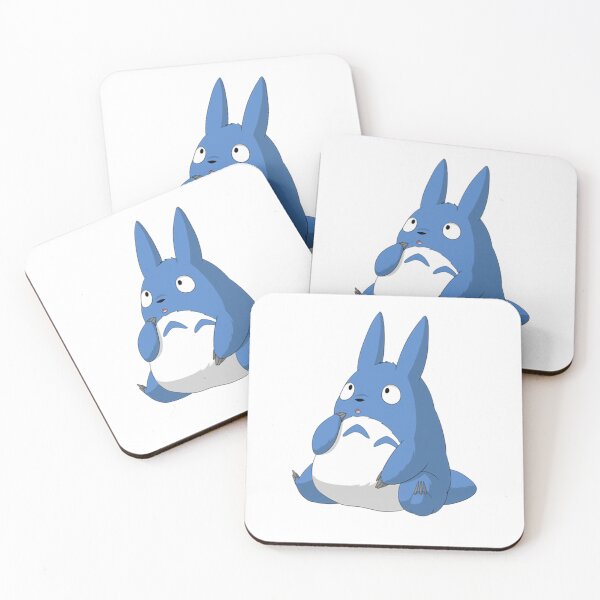 Item preview, Whimsical Blue Creature Anime Lovers Spring Summer Design designed and sold by Bloomie_Studio .