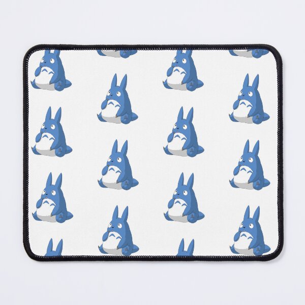 Item preview, Whimsical Blue Creature Anime Lovers Spring Summer Design designed and sold by Bloomie_Studio .