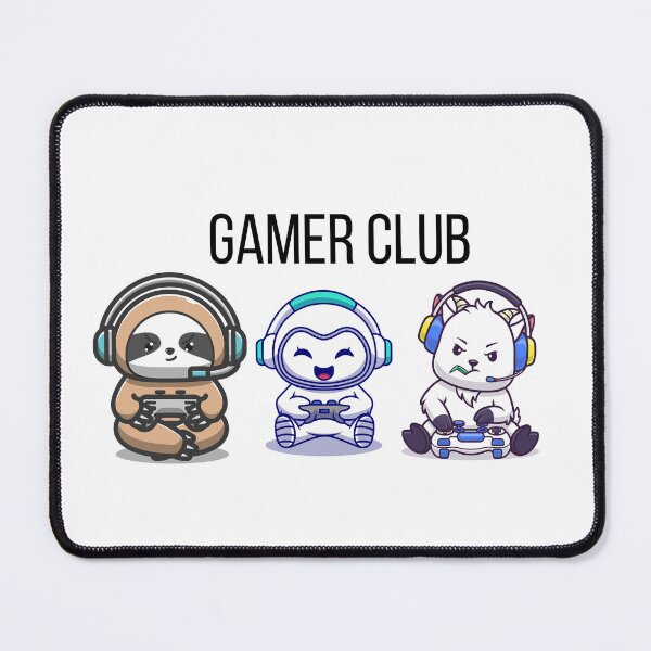 Item preview, Cute Gamer Animals Tee – Kawaii Gaming Squad Shirt – Funny Animal Gamer Design designed and sold by HobbyNestVK.