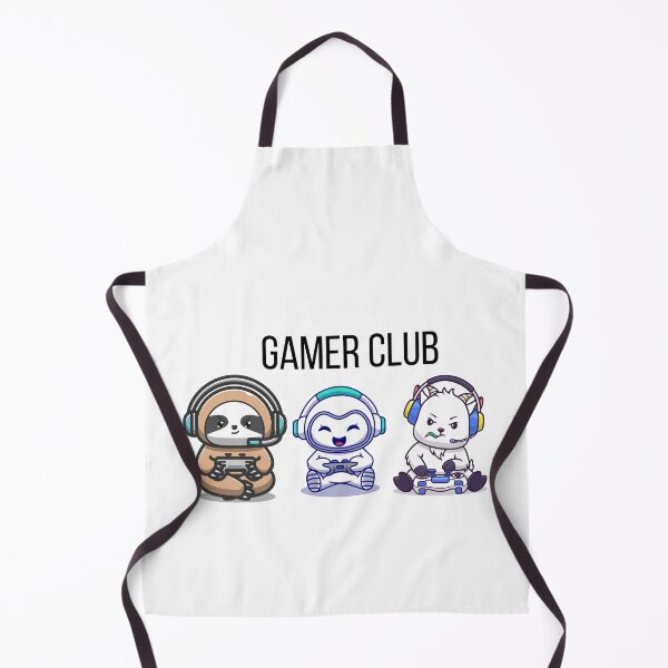 Item preview, Cute Gamer Animals Tee – Kawaii Gaming Squad Shirt – Funny Animal Gamer Design designed and sold by HobbyNestVK.