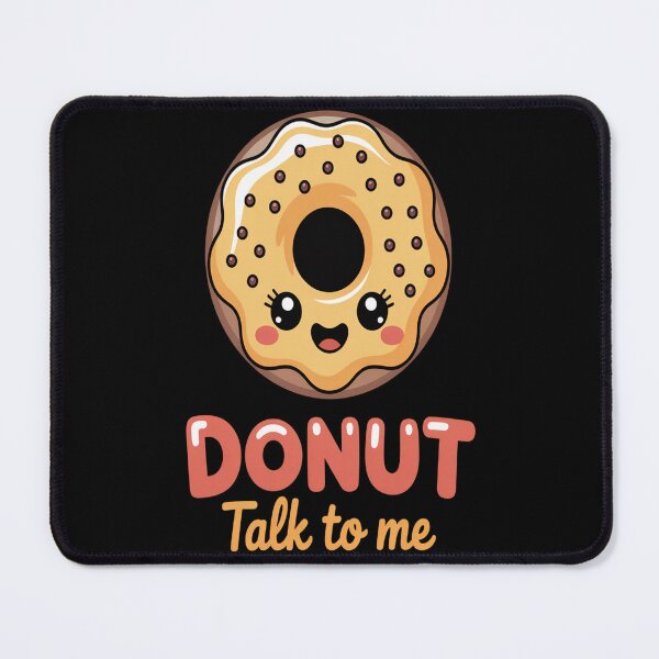 Item preview, Donut talk to me Snack Donut designed and sold by mandiana.