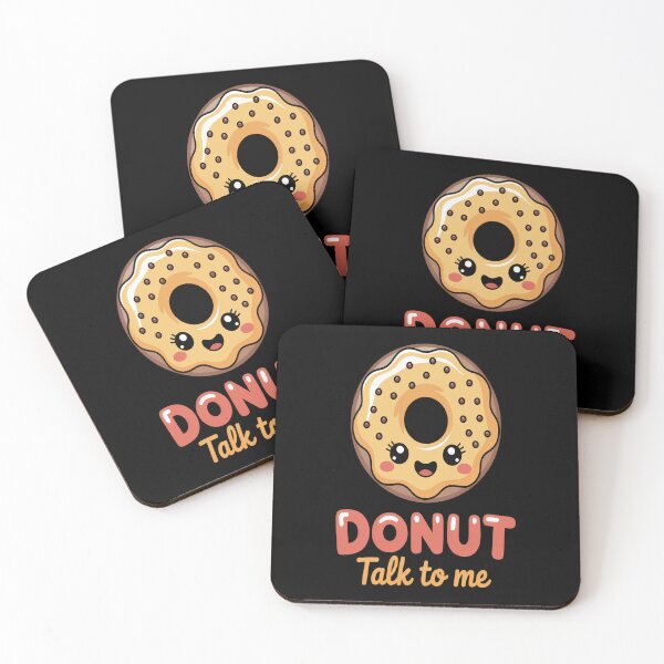 Item preview, Donut talk to me Snack Donut  designed and sold by mandiana.