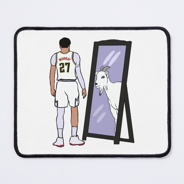 Item preview, Jamal Murray Mirror GOAT designed and sold by Blink-Angel.