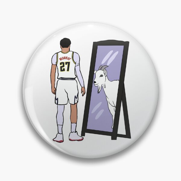 Item preview, Jamal Murray Mirror GOAT  designed and sold by Blink-Angel.