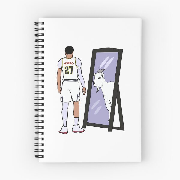 Item preview, Jamal Murray Mirror GOAT  designed and sold by Blink-Angel.