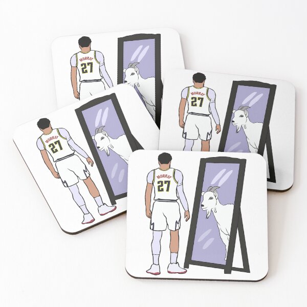 Item preview, Jamal Murray Mirror GOAT  designed and sold by Blink-Angel.