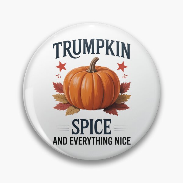 Item preview, Trumpkin Spice and Everything Ice Fall Autumn Halloween designed and sold by VENOM0RIOT.