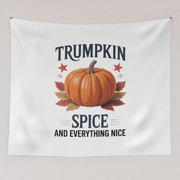 Item preview, Trumpkin Spice and Everything Ice Fall Autumn Halloween designed and sold by VENOM0RIOT.