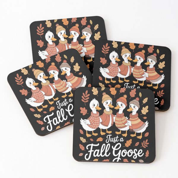 Item preview, Fall Goose  designed and sold by CottonCandyPrin.