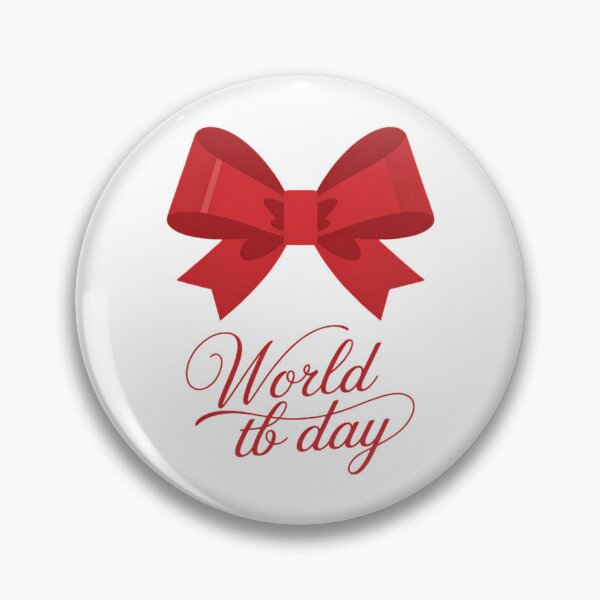 Item preview, Tuberculosis awareness red bow tie World Tuberculosis Day designed and sold by VENOM0RIOT.