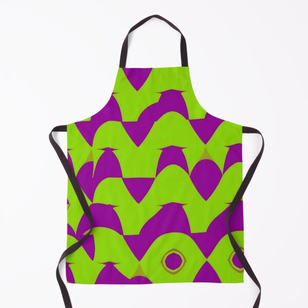 Item preview, Purple and Green Geometric Retro Pattern designed and sold by GraphicsClub.