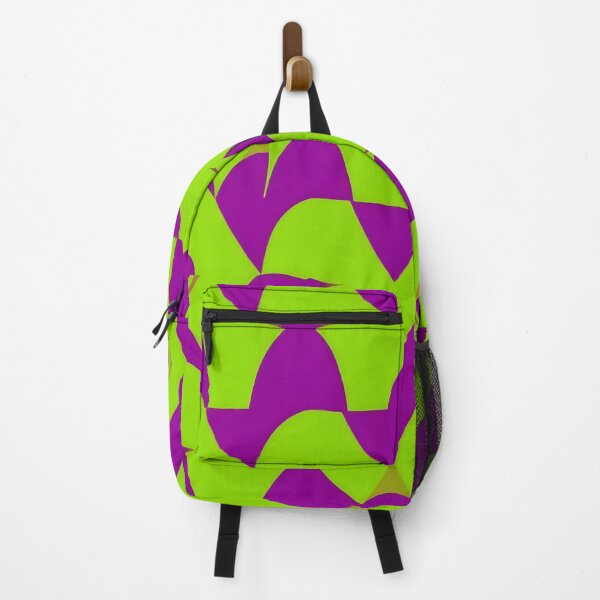 Item preview, Purple and Green Geometric Retro Pattern designed and sold by GraphicsClub.