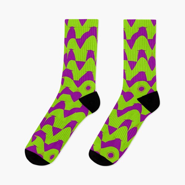 Item preview, Purple and Green Geometric Retro Pattern  designed and sold by GraphicsClub.
