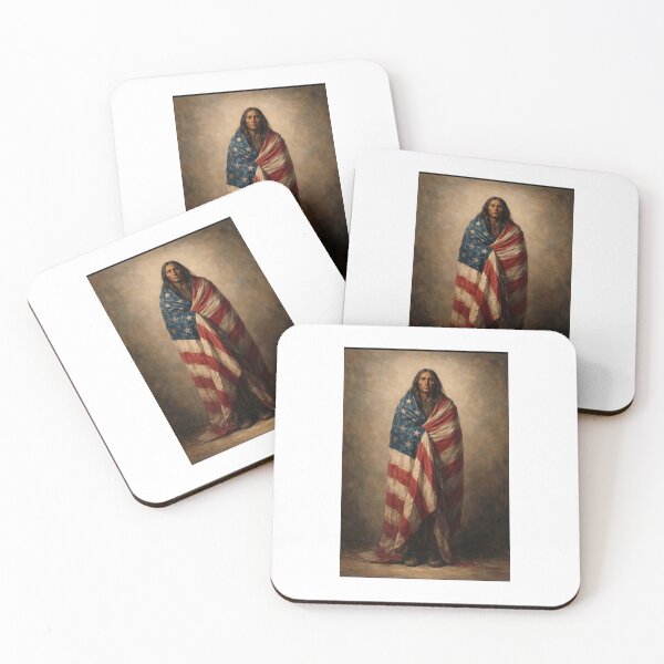 Item preview, The First American designed and sold by GroleeGallery.