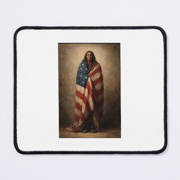 Item preview, The First American designed and sold by GroleeGallery.