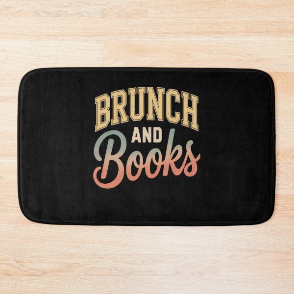 Item preview, Brunch and Books - Cute Book Club - cozy reader - literary lover - bookworm designed and sold by JansenGS.