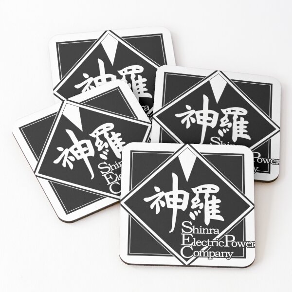Item preview, Final Fantasy Vii Remake - Shinra Electric Power Company designed and sold by Jose-C.
